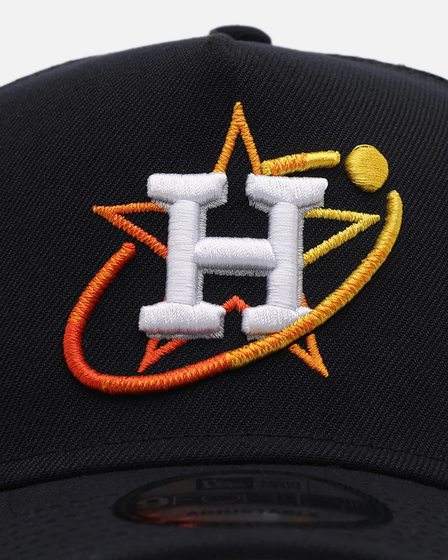 New Era Houston Astros 'Team Color' 9FORTY A-Frame Trucker Snapback OTC sold by Culture Kings product image thumbnail 5