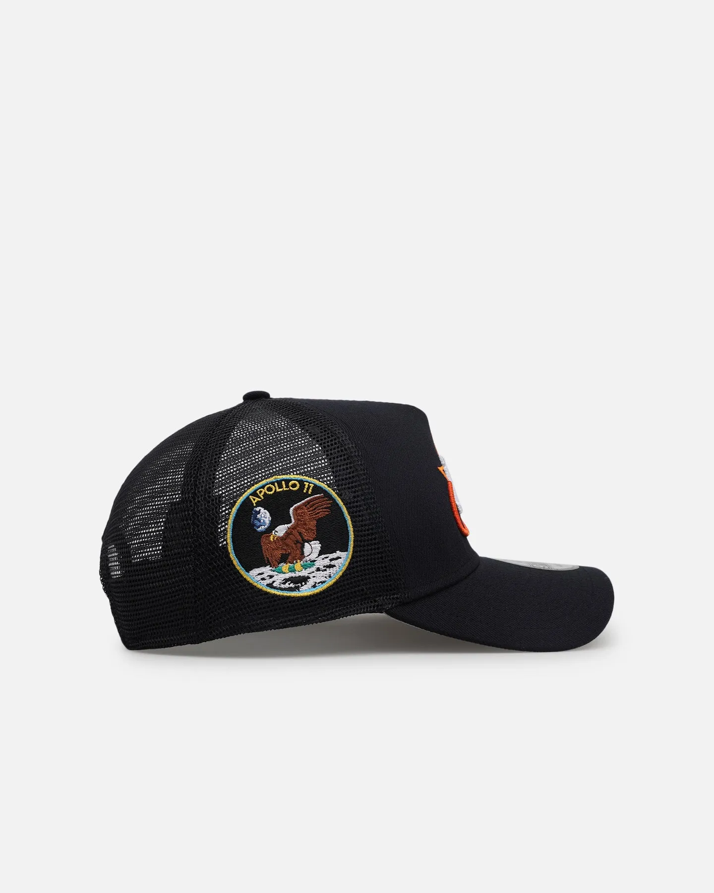 New Era Houston Astros 'Team Color' 9FORTY A-Frame Trucker Snapback OTC sold by Culture Kings product image thumbnail 3