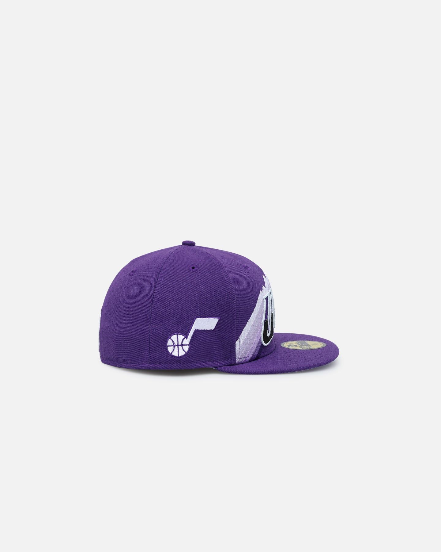 New Era Utah Jazz 'NBA CE Headwear Collection' 59FIFTY Fitted Black sold by Culture Kings product image thumbnail 3