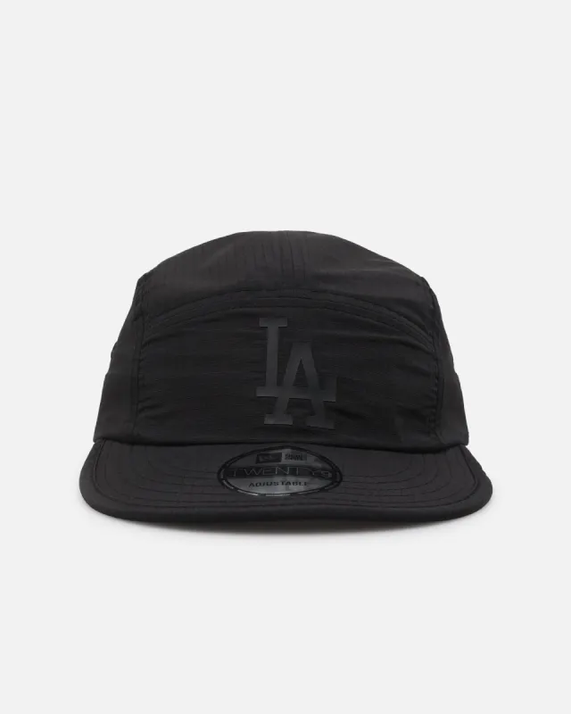 New Era Los Angeles Dodgers 'Triple Black' 9TWENTY Strapback Black sold by Culture Kings