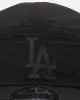 New Era Los Angeles Dodgers 'Triple Black' 9TWENTY Strapback Black sold by Culture Kings