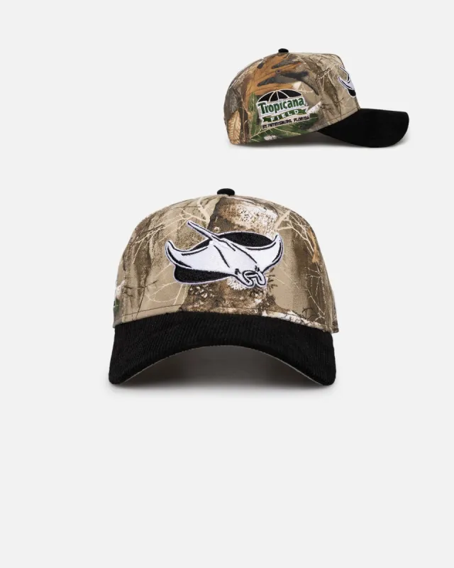 New Era Tampa Bay Rays 'Stealth Edge' 9FORTY A-Frame Snapback Realtree Edge sold by Culture Kings