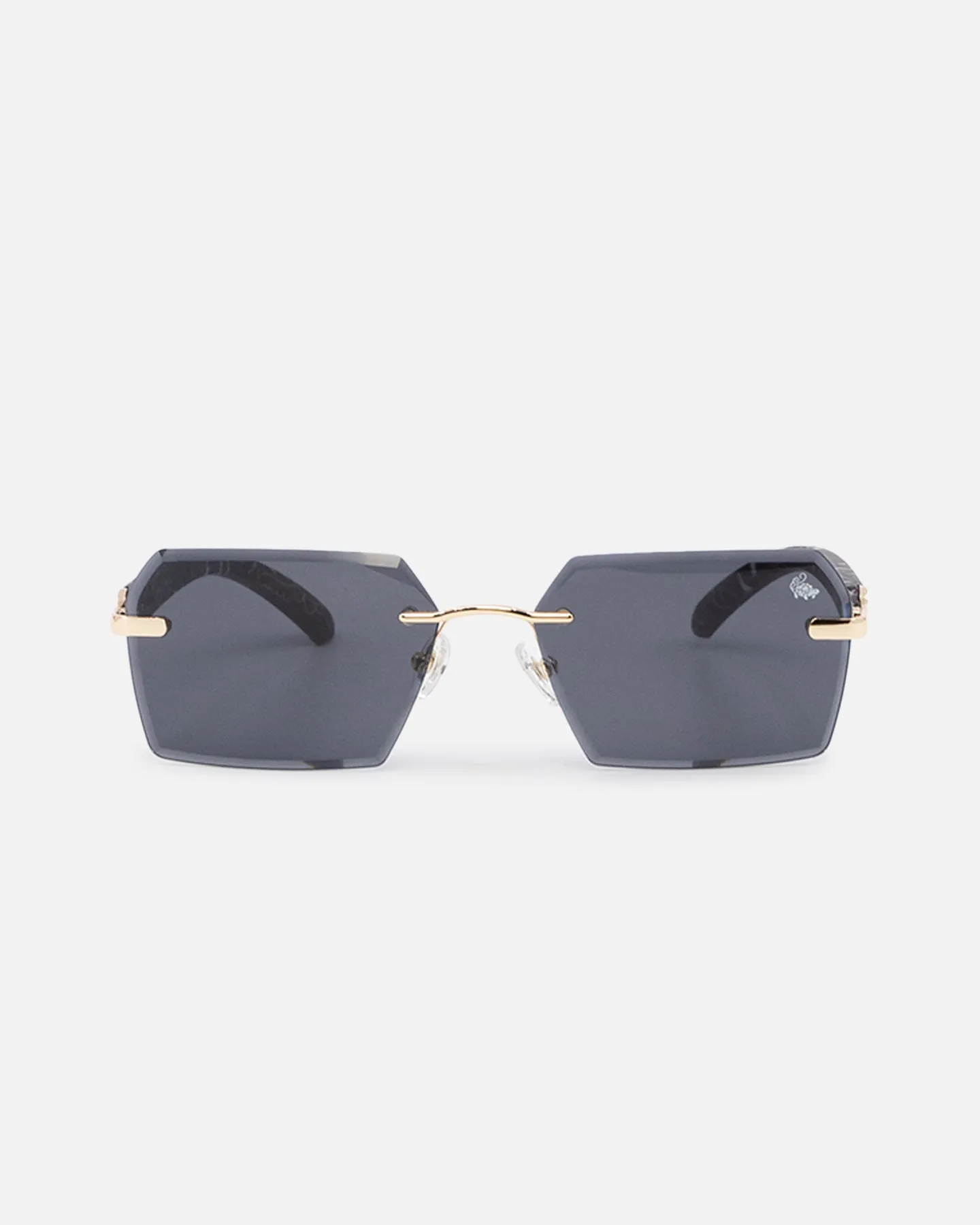 Belvoir & Co X Culture Kings Kennedy Sunglasses Black/Gold/Black sold by Culture Kings product image thumbnail 4