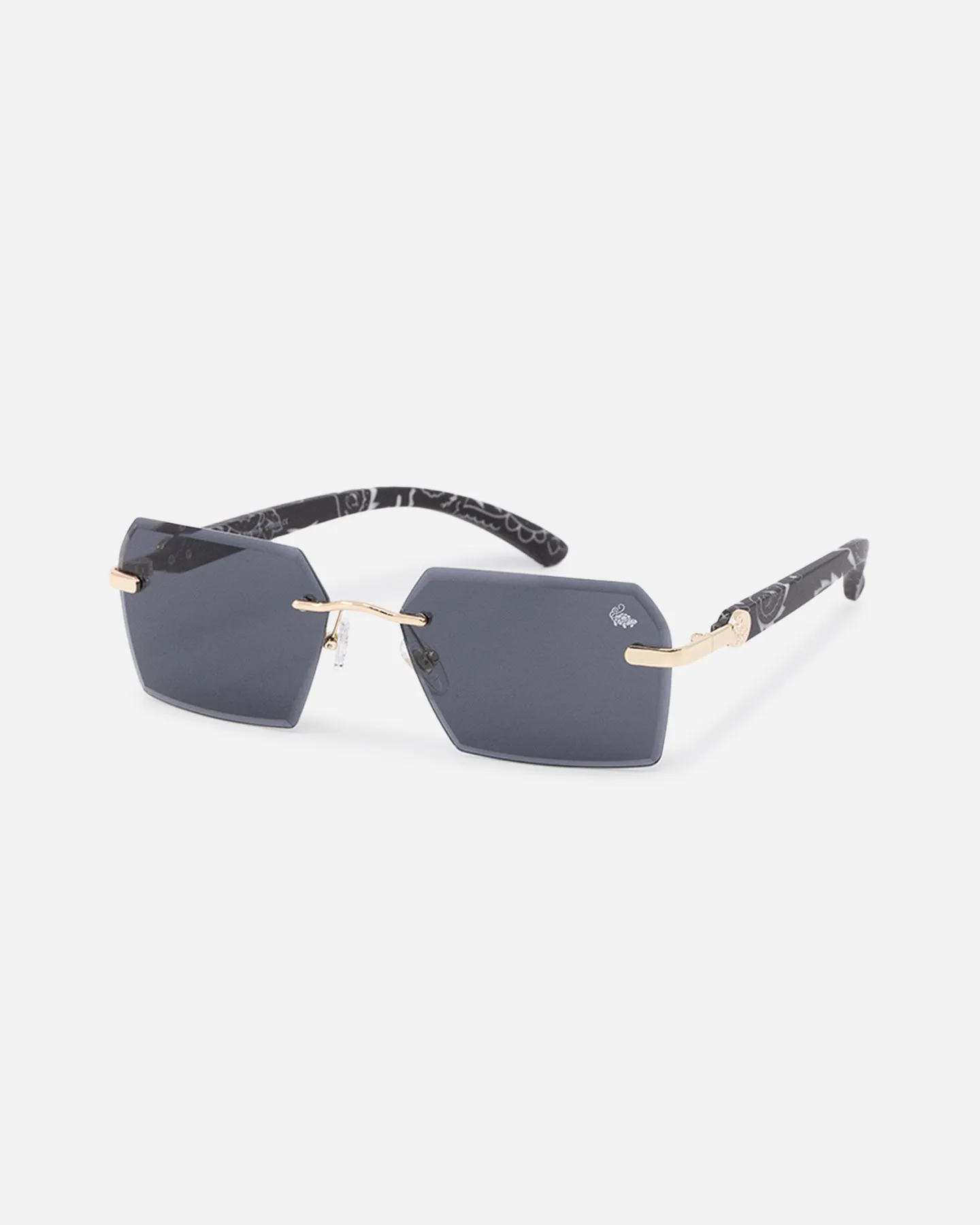 Belvoir & Co X Culture Kings Kennedy Sunglasses Black/Gold/Black sold by Culture Kings product image thumbnail 2