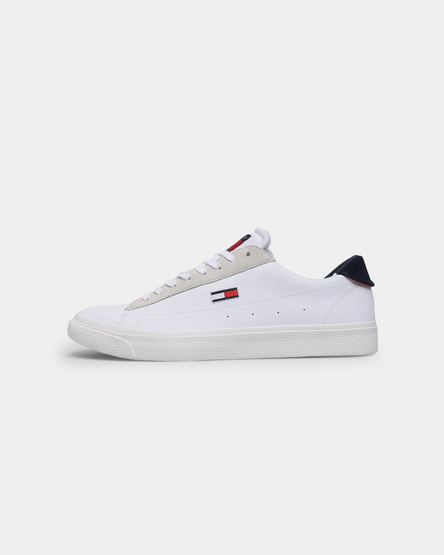 Tommy Jeans Retro Vulcanised Sneakers White sold by Culture Kings