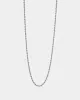 Saint Morta 2mm Rope Chain White Gold sold by Culture Kings