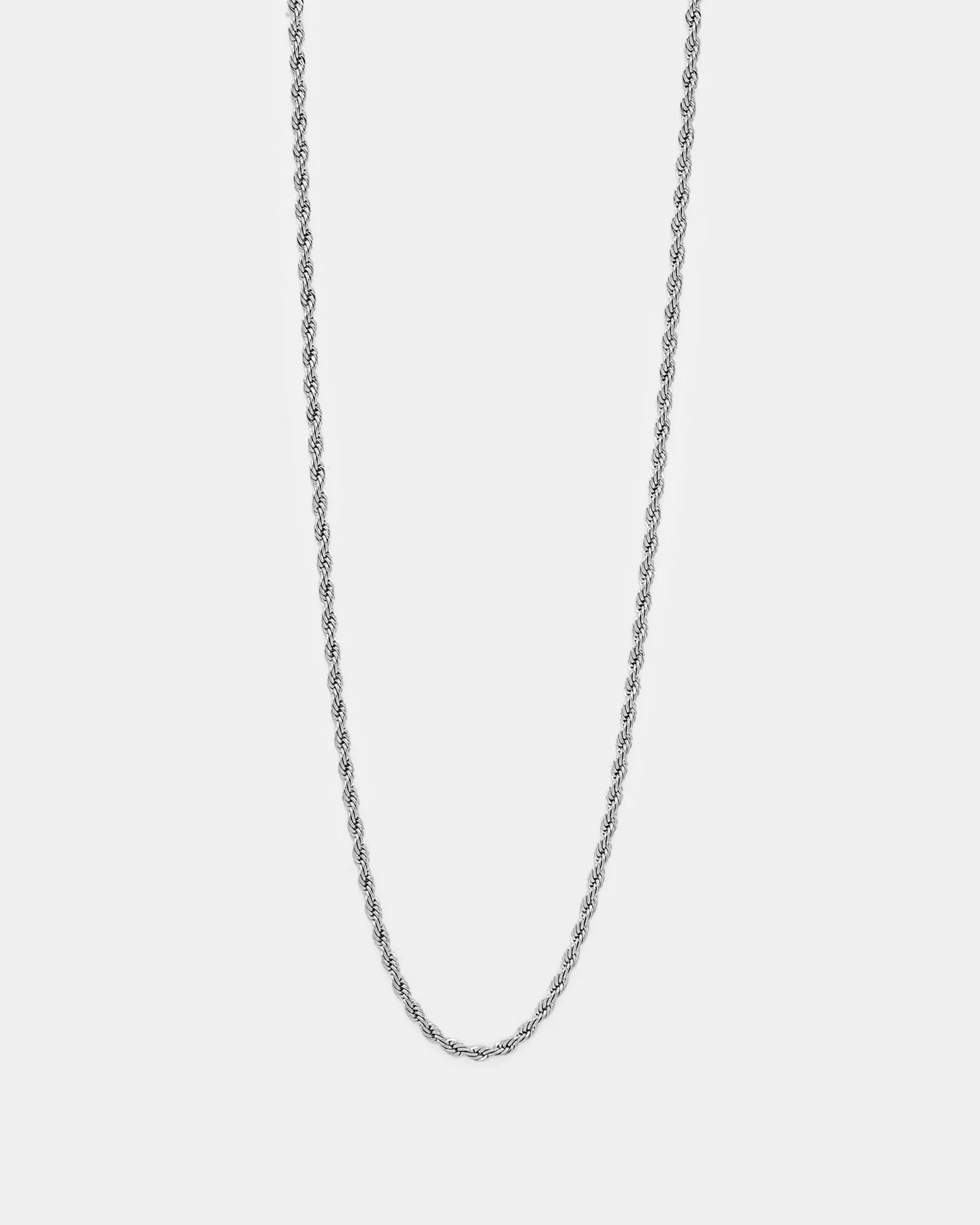 Saint Morta 2mm Rope Chain White Gold sold by Culture Kings product image thumbnail 2