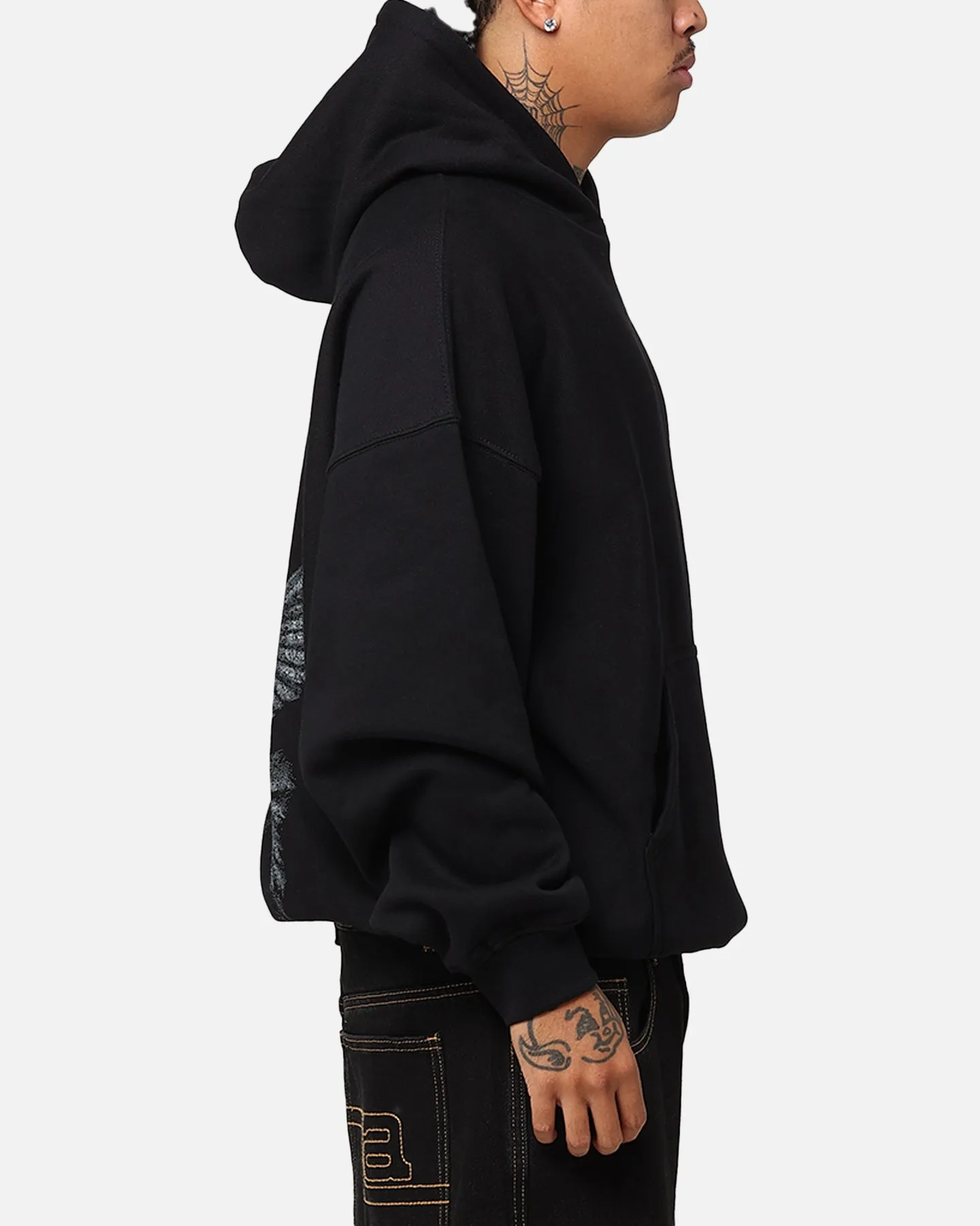 Saint Morta Doves Premium Hoodie Black sold by Culture Kings product image thumbnail 5