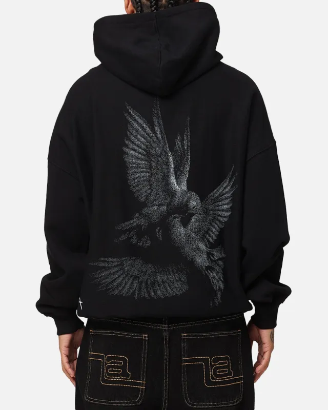 Saint Morta Doves Premium Hoodie Black sold by Culture Kings