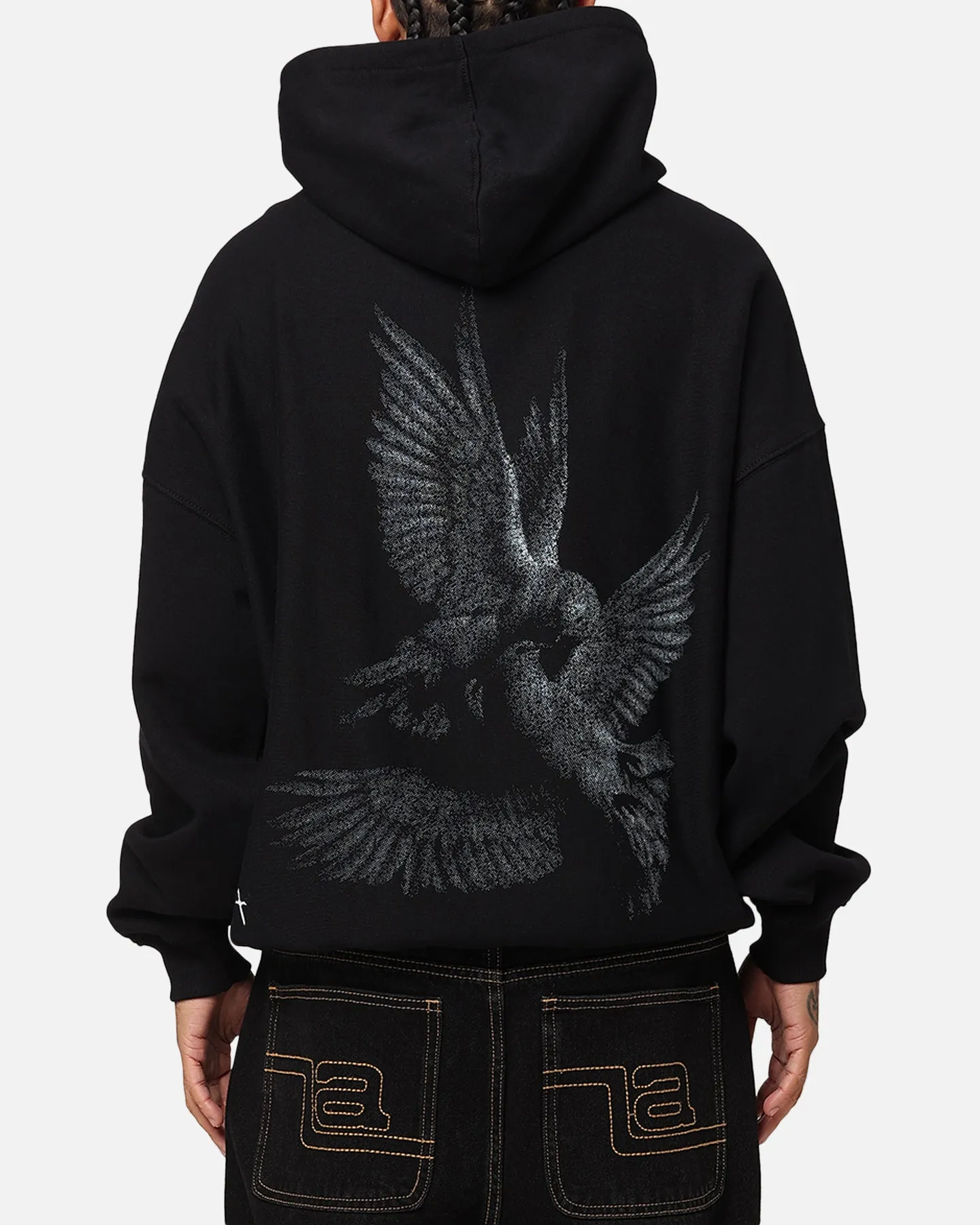 Saint Morta Doves Premium Hoodie Black sold by Culture Kings