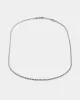 Saint Morta 2mm Rope Chain White Gold sold by Culture Kings