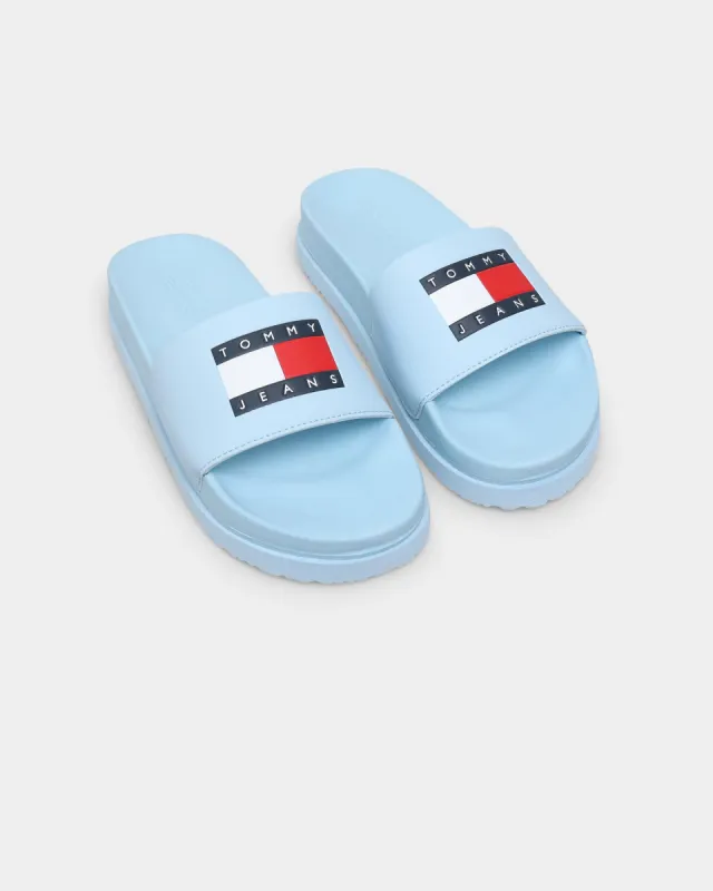 Tommy Jeans Women's Knit Pool Slides Rain Dance sold by Culture Kings