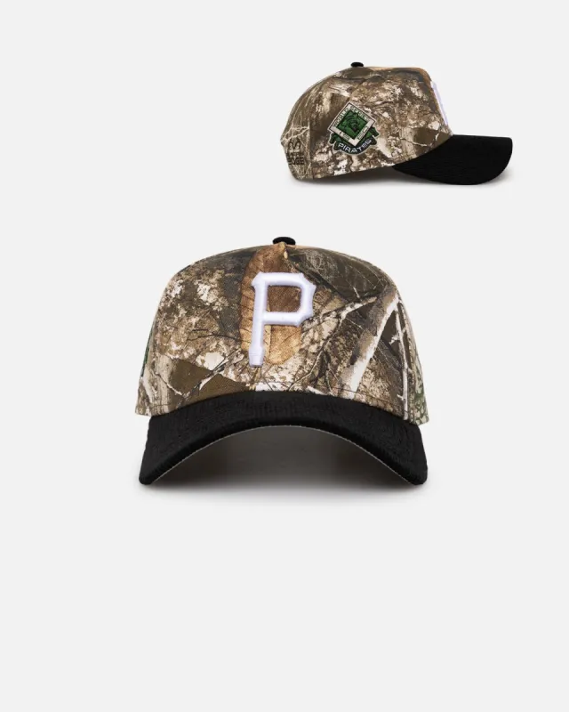 New Era Pittsburgh Pirates 'Stealth Edge' 9FORTY A-Frame Snapback Realtree Edge sold by Culture Kings