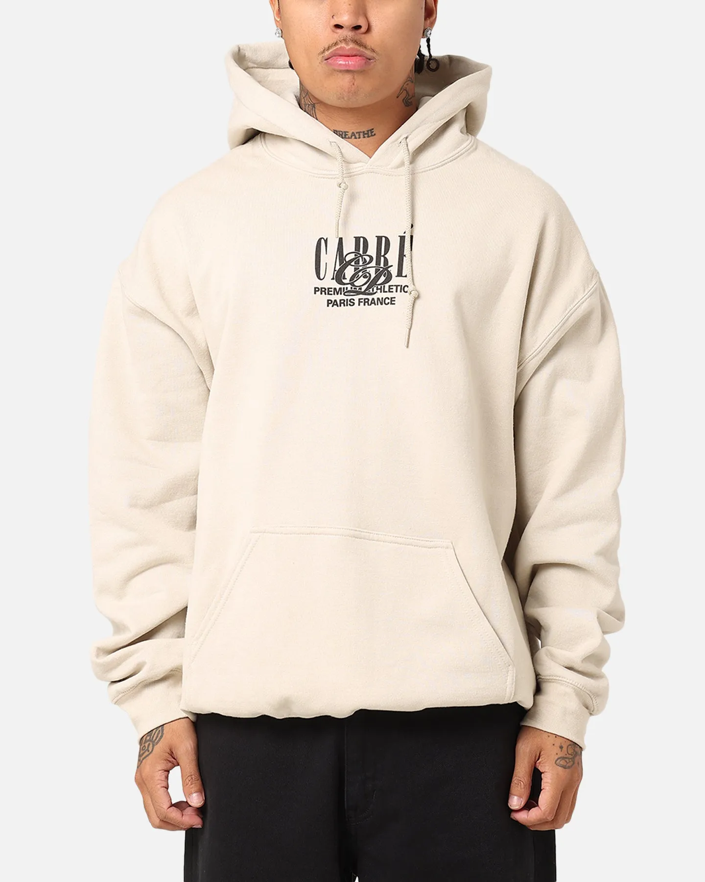 Carre Top Team Hoodie Sand sold by Culture Kings