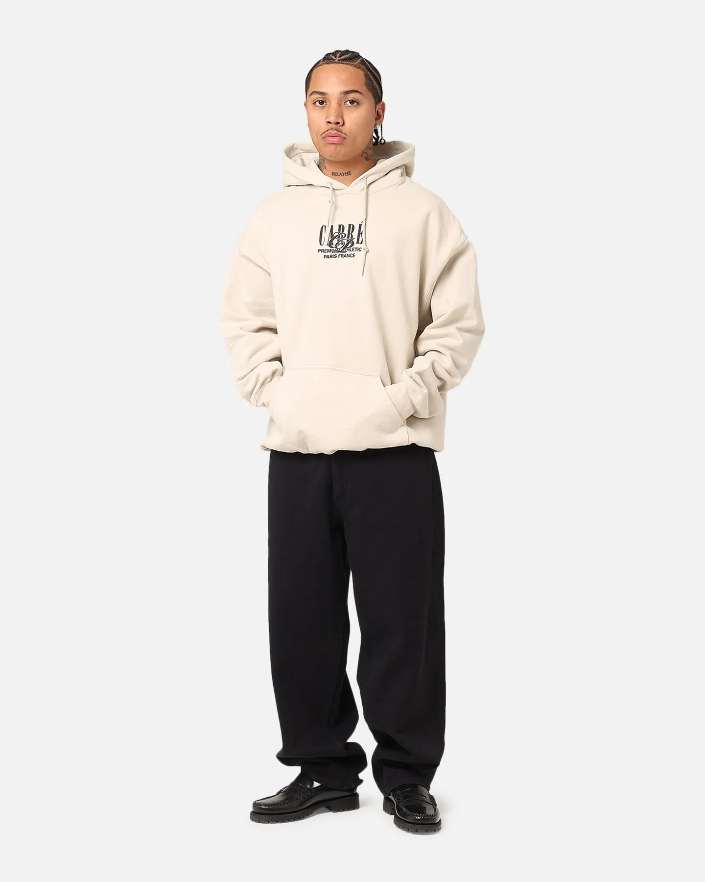 Carre Top Team Hoodie Sand sold by Culture Kings product image thumbnail 3
