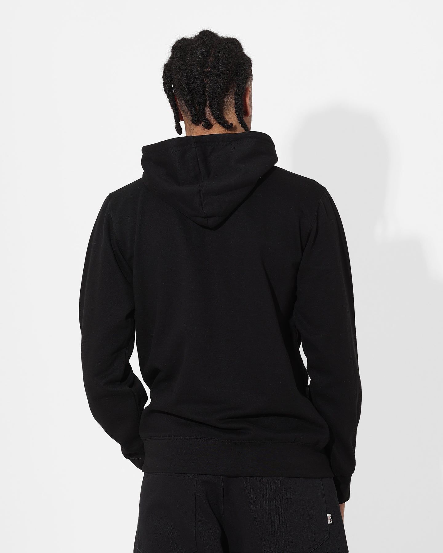 Saint Morta Neon Logo Hoodie Black sold by Culture Kings product image thumbnail 4