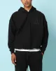 Carré Academy Oversized Hoodie Black sold by Culture Kings