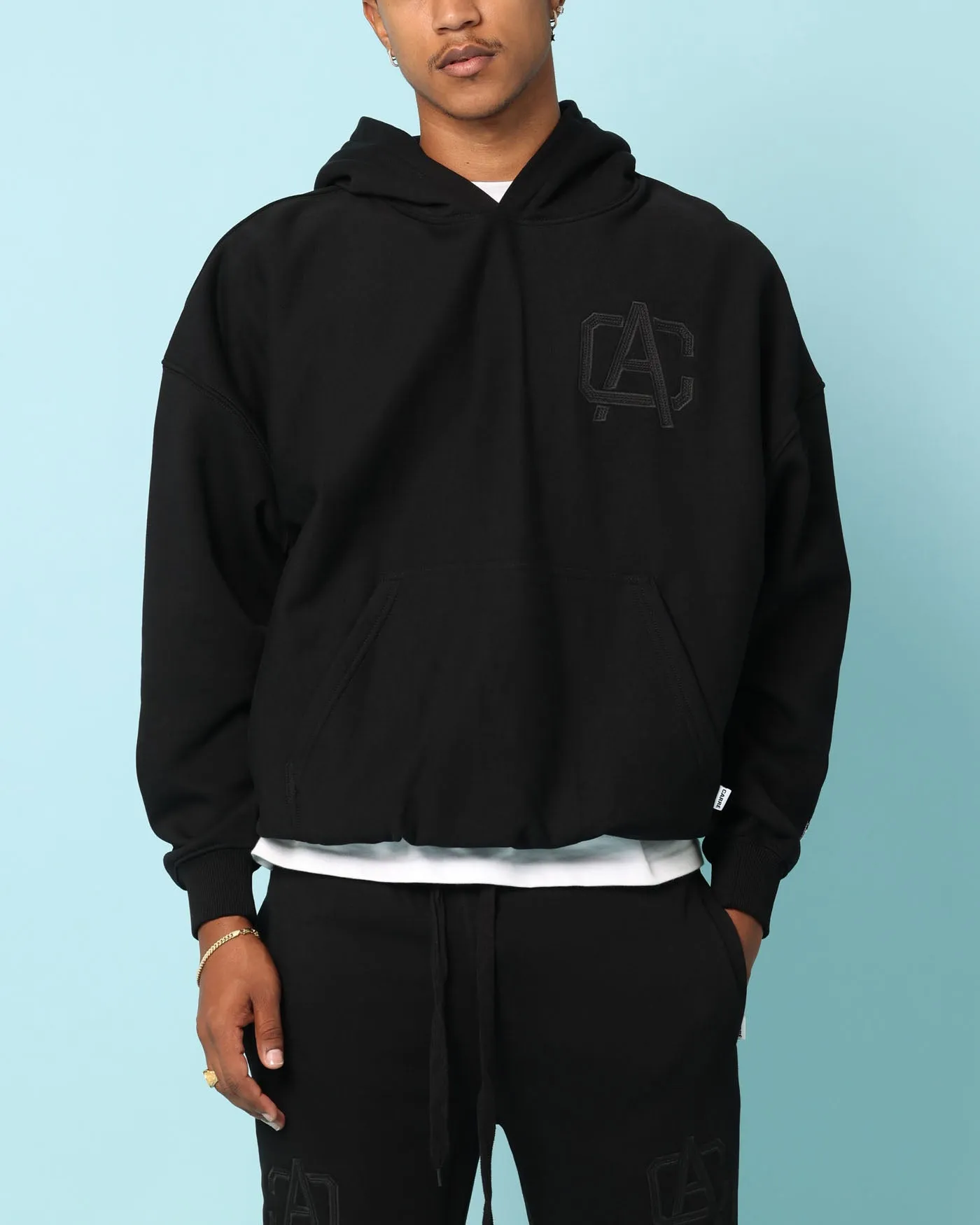 Carré Academy Oversized Hoodie Black sold by Culture Kings product image thumbnail 2