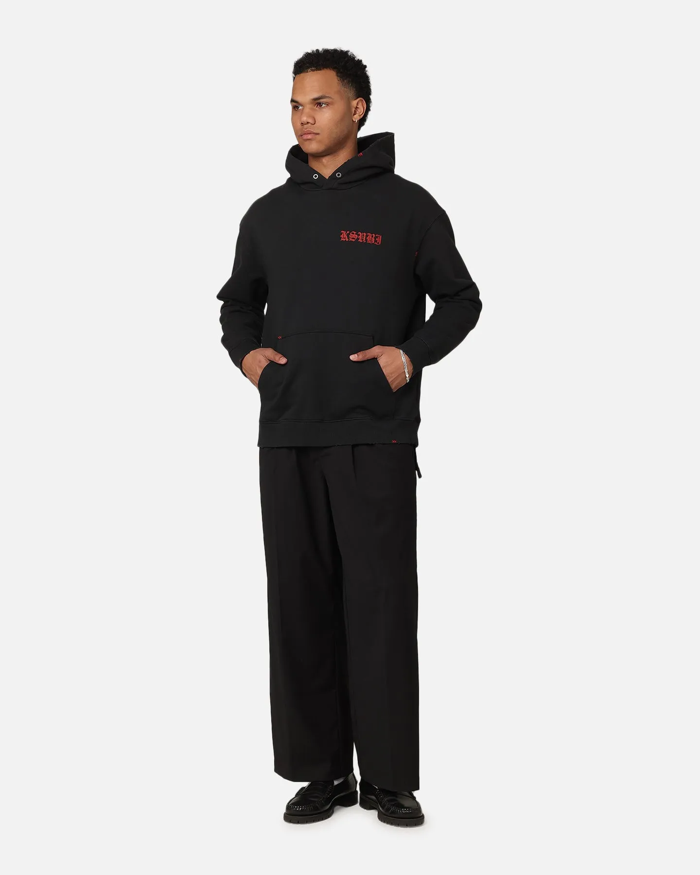 Ksubi Sinners Biggie Hoodie Black sold by Culture Kings product image thumbnail 4