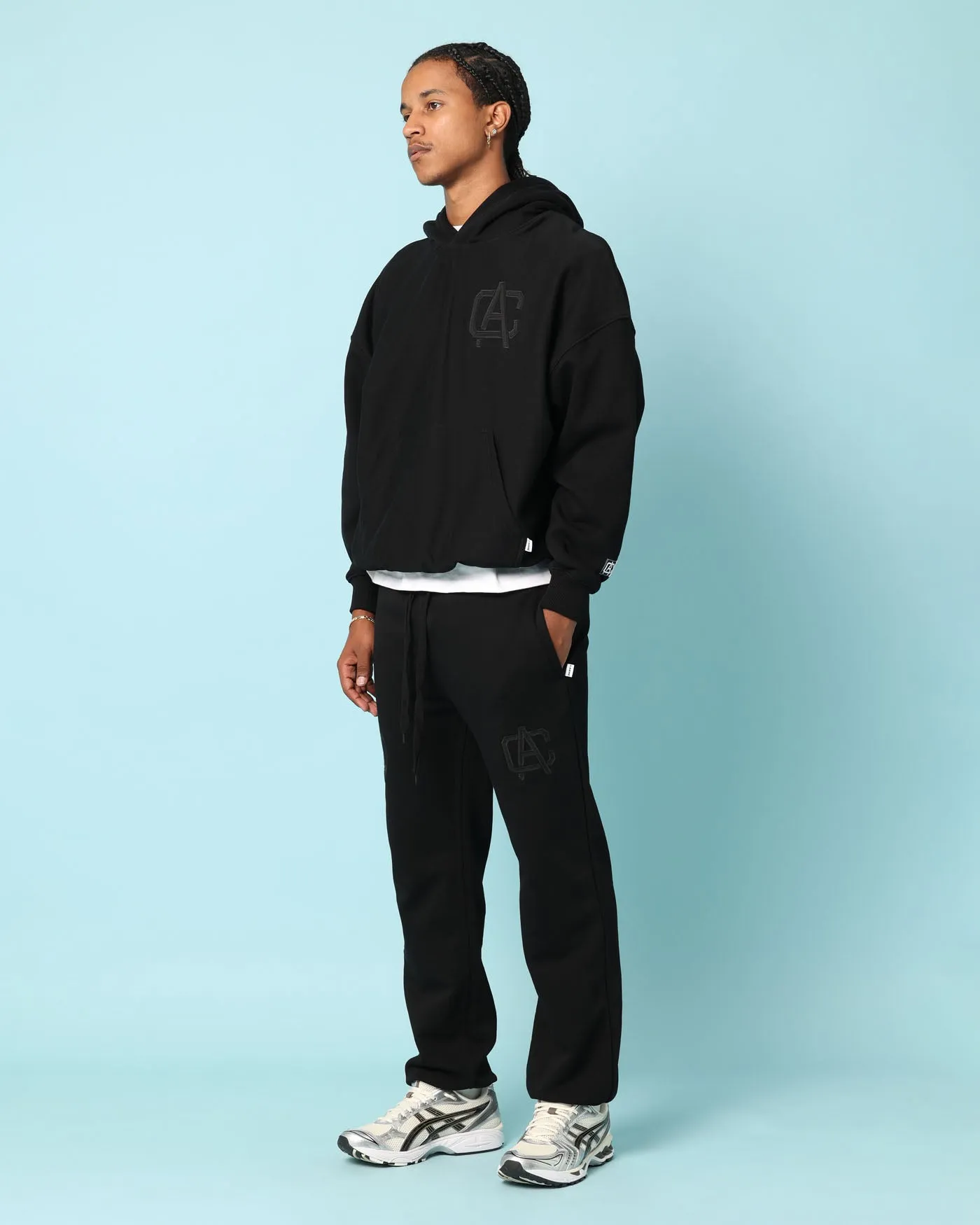 Carré Academy Oversized Hoodie Black sold by Culture Kings