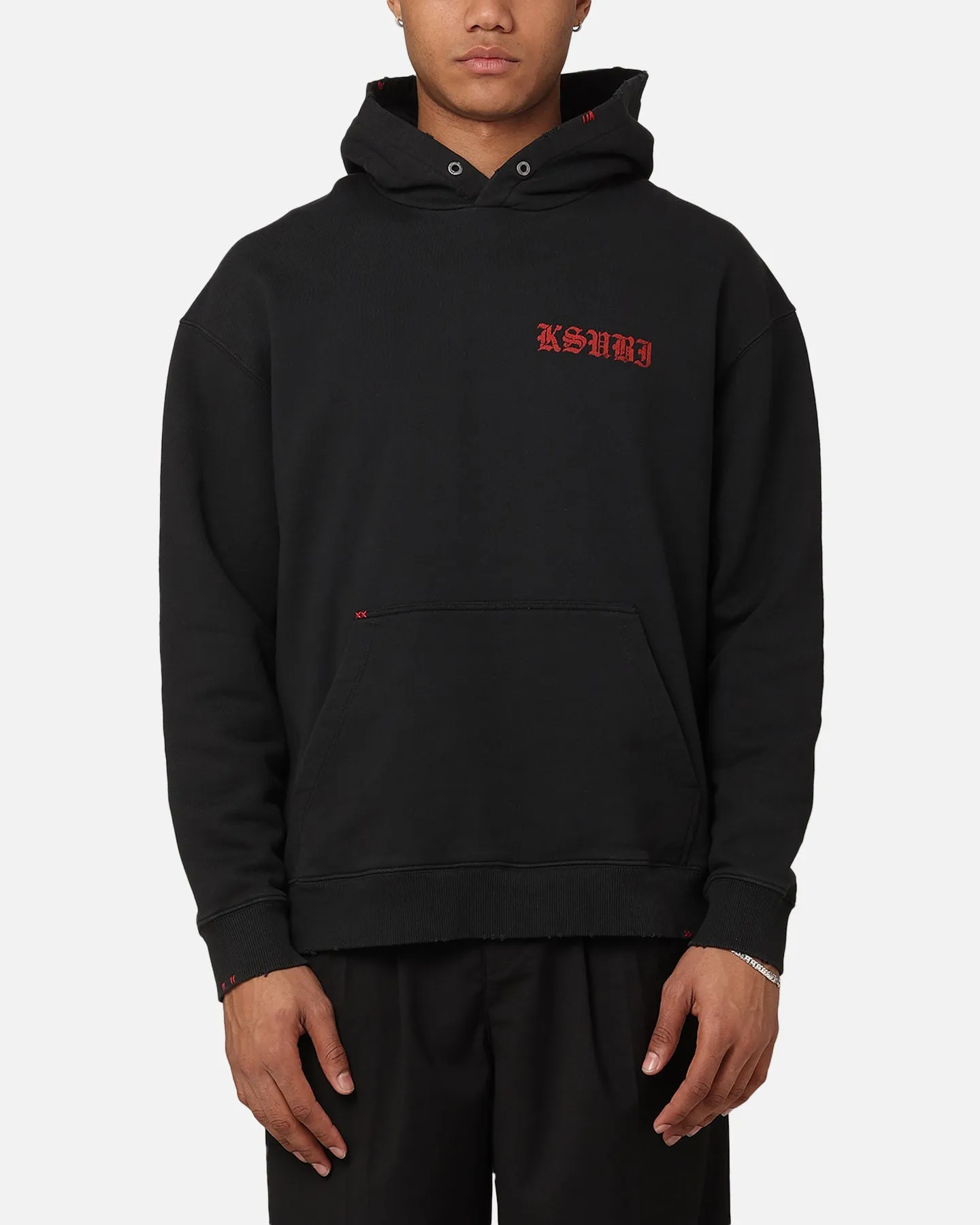 Ksubi Sinners Biggie Hoodie Black sold by Culture Kings product image thumbnail 2