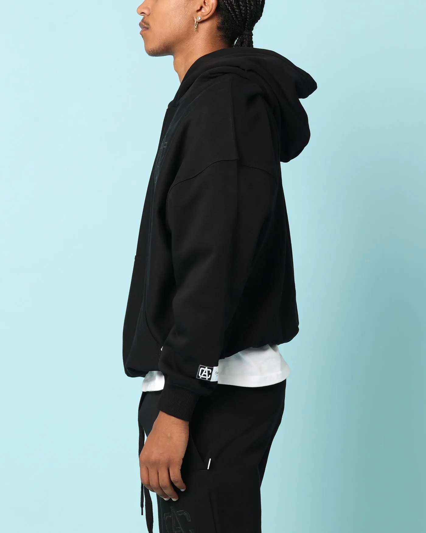 Carré Academy Oversized Hoodie Black sold by Culture Kings product image thumbnail 5