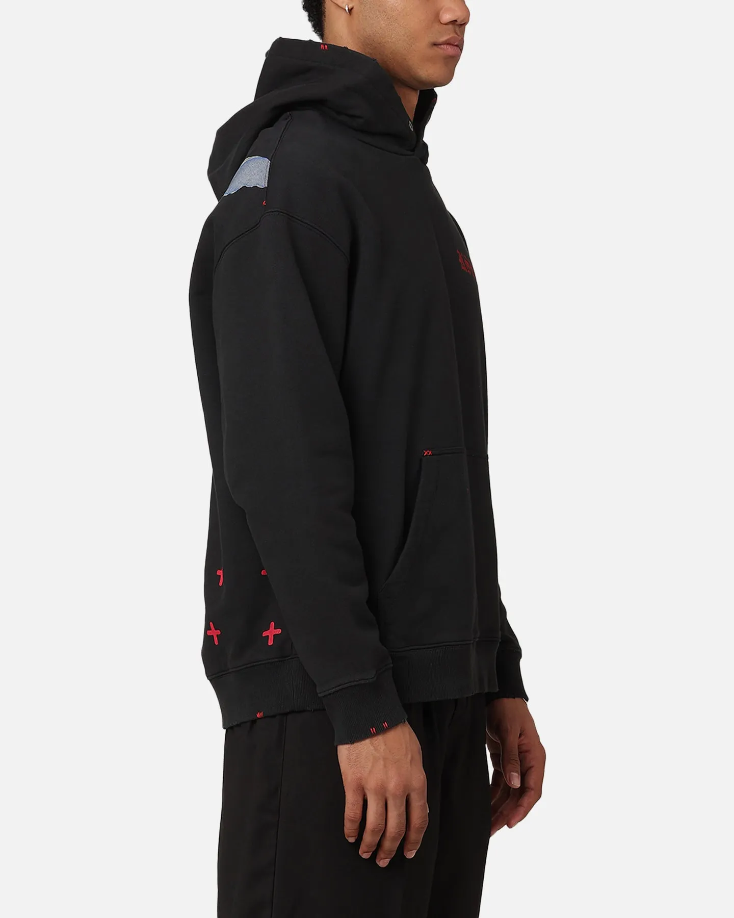 Ksubi Sinners Biggie Hoodie Black sold by Culture Kings product image thumbnail 5