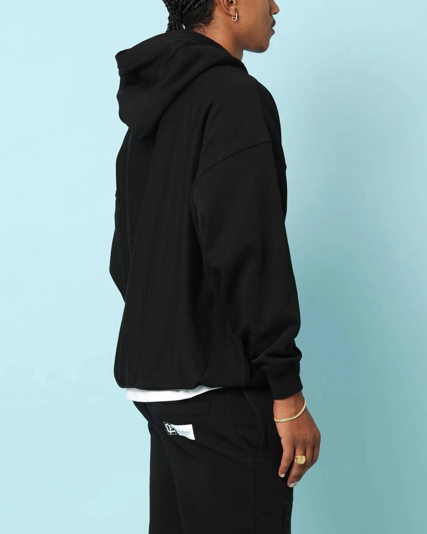 Carré Academy Oversized Hoodie Black sold by Culture Kings product image thumbnail 4