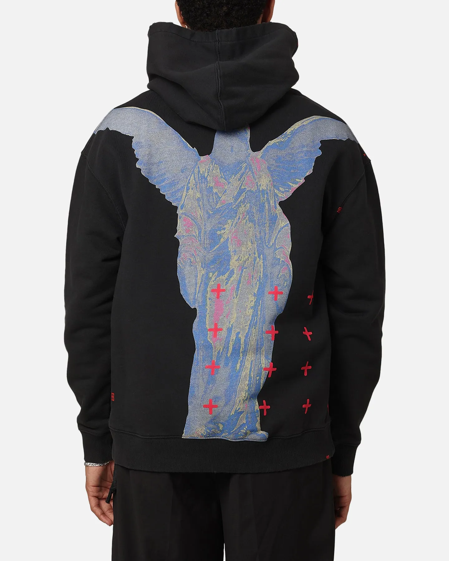 KSUBI Hit List Biggie フーディ パーカー faded Black 送料込み Baddies Biggie Oversized Hoodie - Faded Black | Ksubi ++