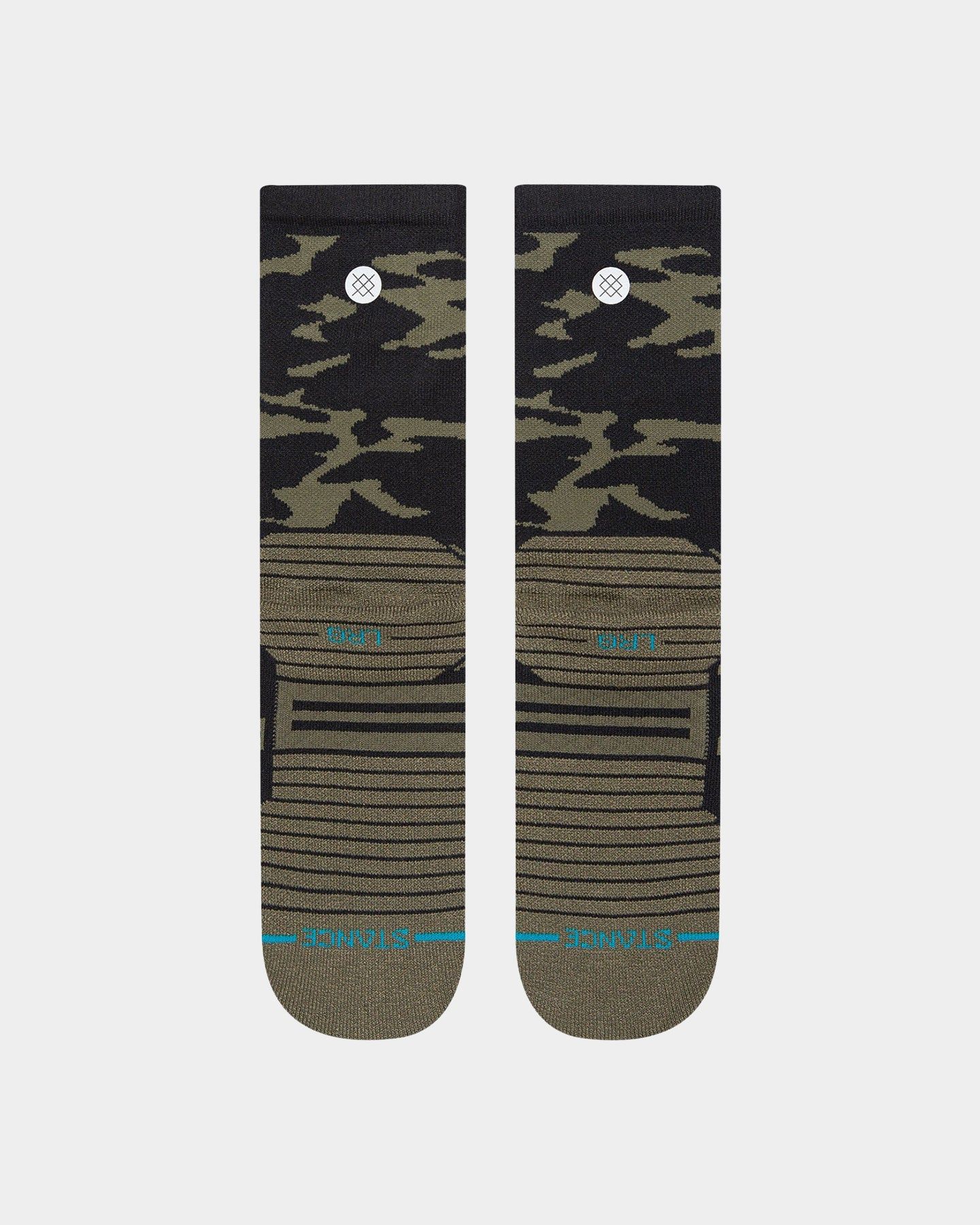 Stance Klickers Crew Socks Camo sold by Culture Kings product image thumbnail 2