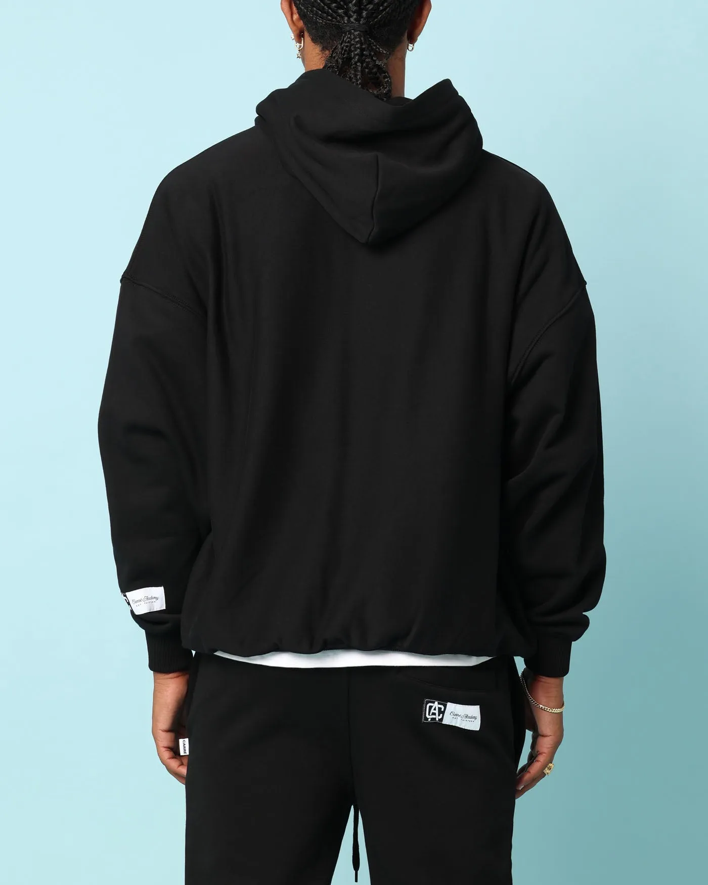 Carré Academy Oversized Hoodie Black sold by Culture Kings product image thumbnail 3