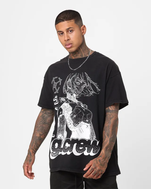 Goat Crew G.Crew Girl Vintage T-Shirt Black Wash sold by Culture Kings