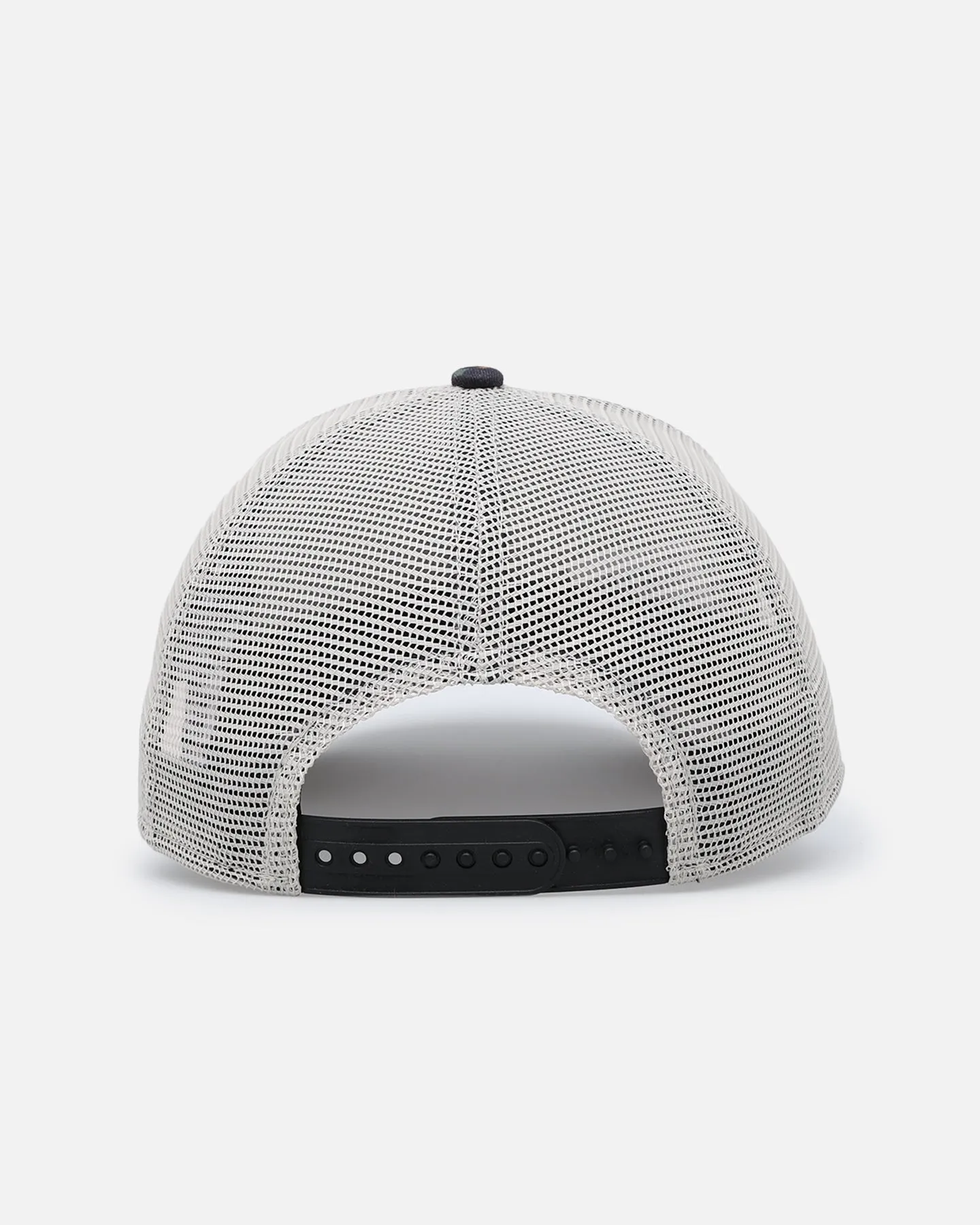 New Era Atlanta Braves "Camo Visor" 9FORTY A-Frame Trucker Snapback Stone/Olive sold by Culture Kings product image thumbnail 2