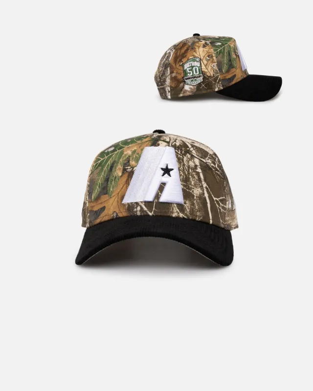 New Era Houston Astros 'Stealth Edge' 9FORTY A-Frame Snapback Realtree Edge sold by Culture Kings