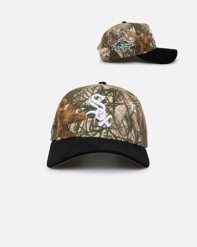 New Era Chicago White Sox 'Stealth Edge' 9FORTY A-Frame Snapback Realtree Edge sold by Culture Kings