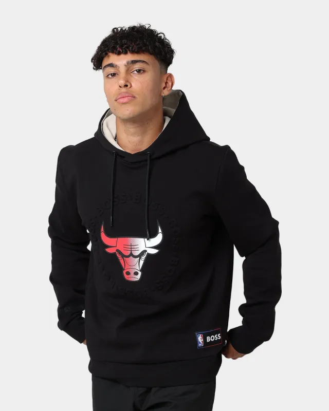 Hugo Boss Hugo Boss X NBA Basic Chicago Bulls Hoodie Black sold by Culture Kings