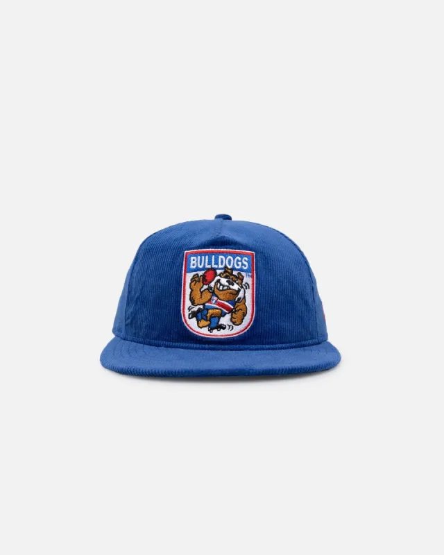 New Era Western Bulldogs Golfer Snapback Sapphire sold by Culture Kings