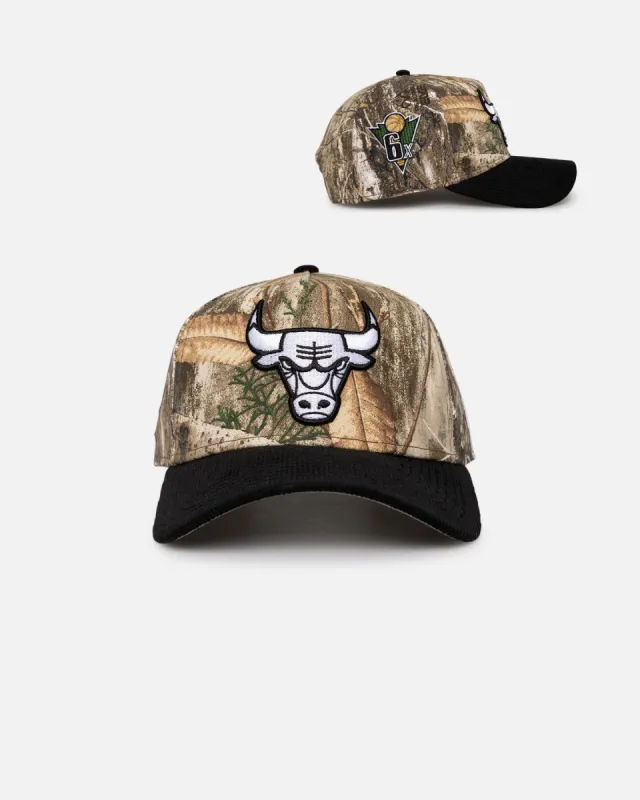 New Era Chicago Bulls 'Stealth Edge' 9FORTY A-Frame Snapback Realtree Edge sold by Culture Kings