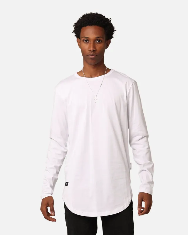 Saint Morta Tiger Gang El Duplo Long Sleeve T-Shirt White made by Culture Kings