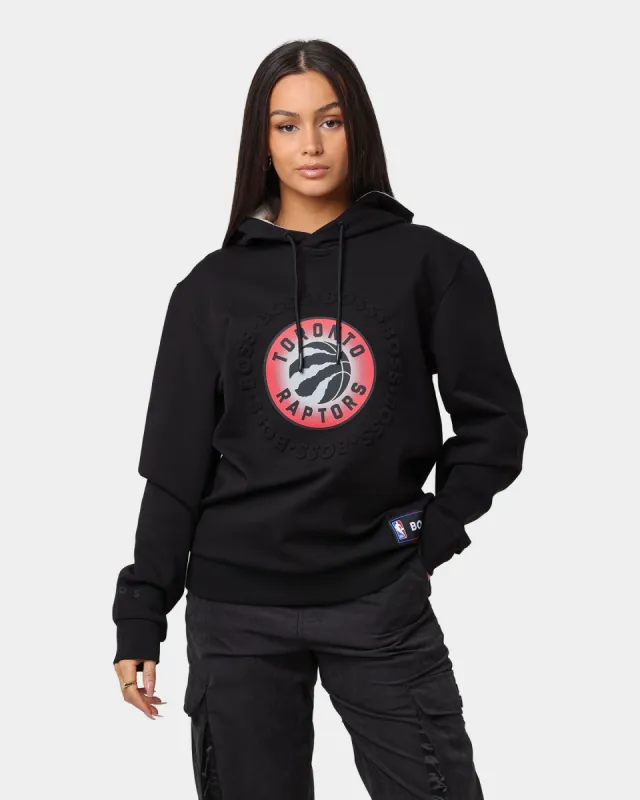 Hugo Boss Hugo Boss X NBA Basic Toronto Raptors Hoodie Light Beige sold by Culture Kings