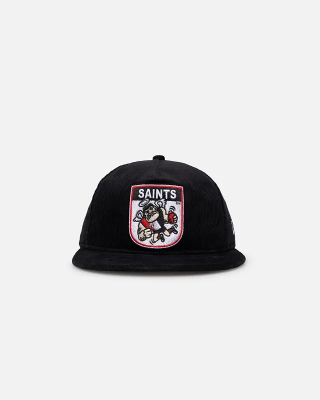 New Era St Kilda Saints Golfer Snapback Black sold by Culture Kings