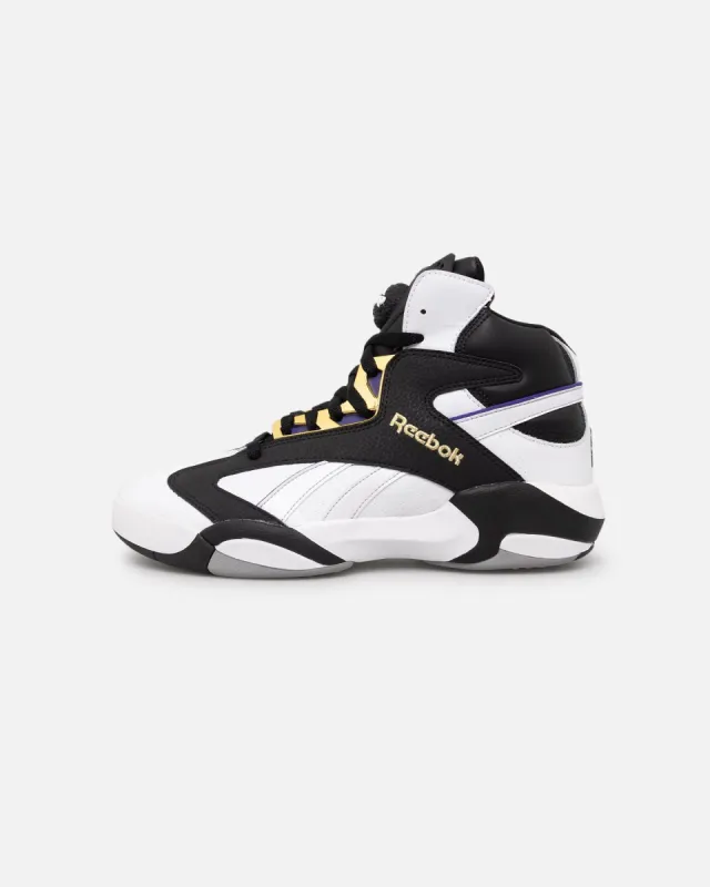 Reebok Shaq Attaq Footwear White/Core Black sold by Culture Kings