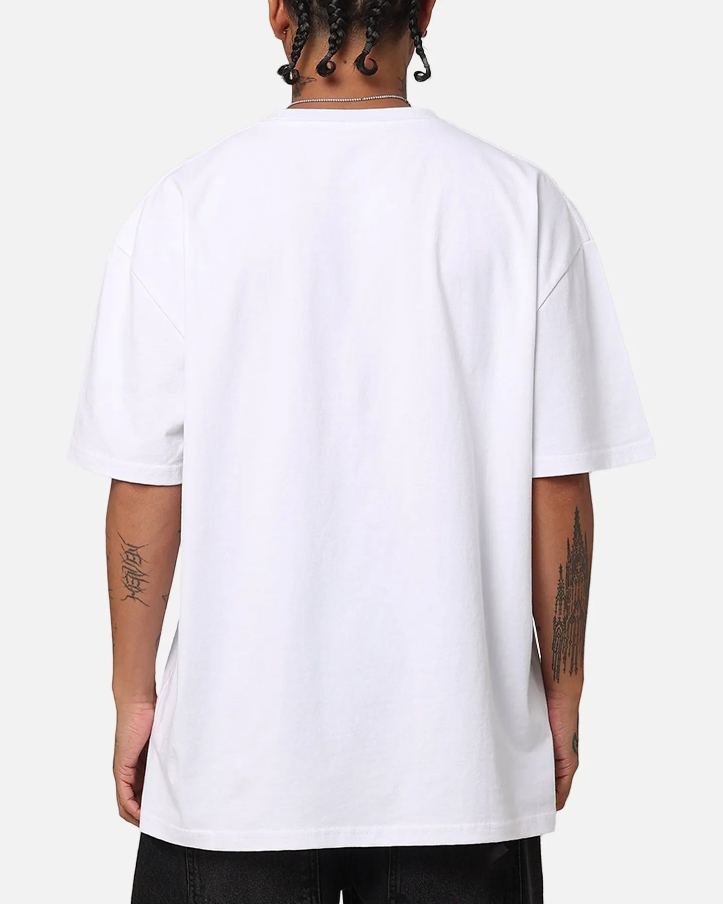 Vintage Goat Crew X Garfield Claws T-Shirt White sold by Culture Kings product image thumbnail 3
