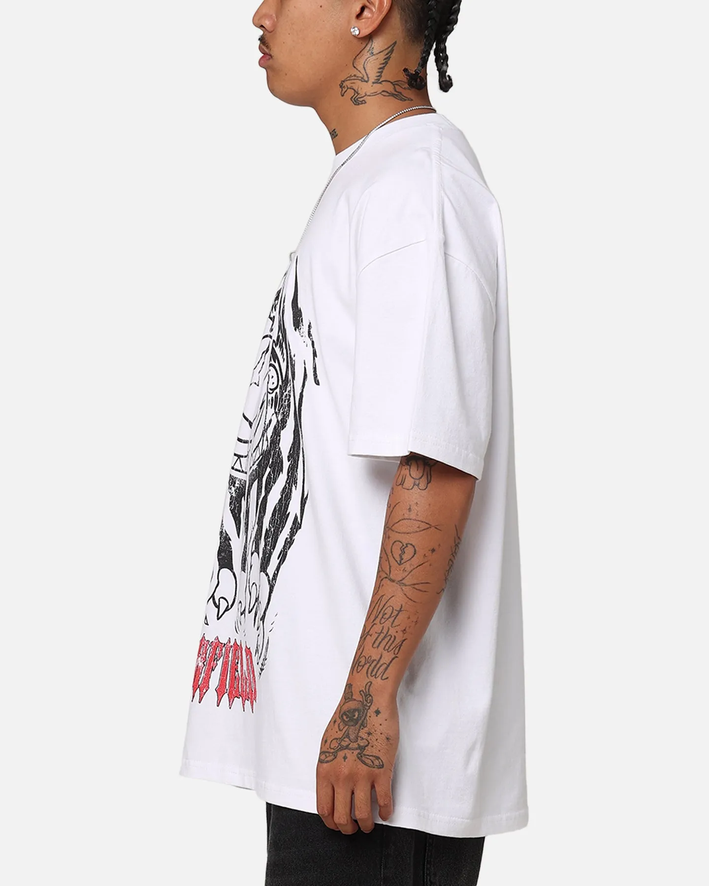 Vintage Goat Crew X Garfield Claws T-Shirt White sold by Culture Kings product image thumbnail 5