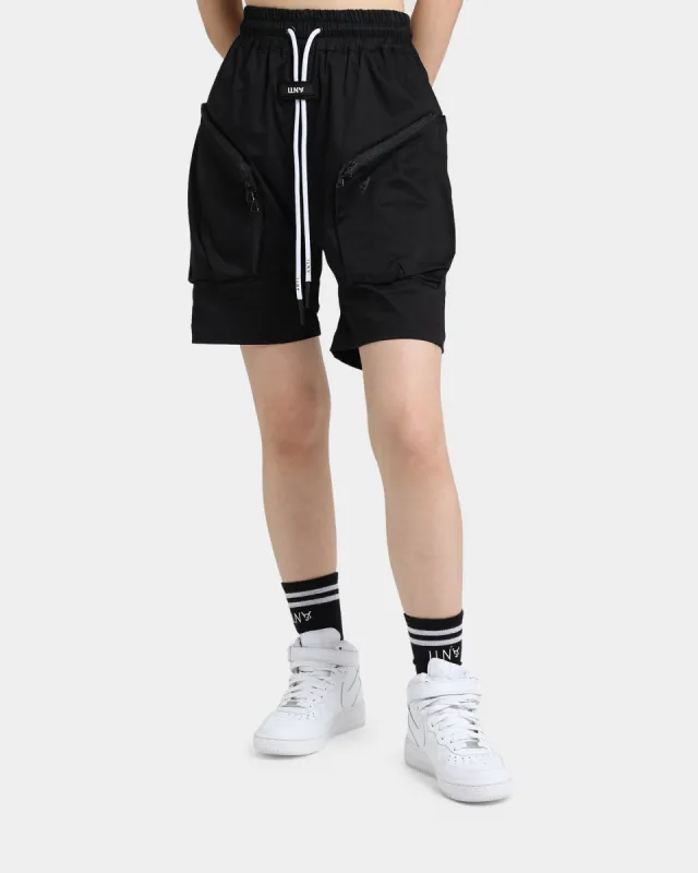 The Anti Order Neo Military Cargo Shorts Black sold by Culture Kings