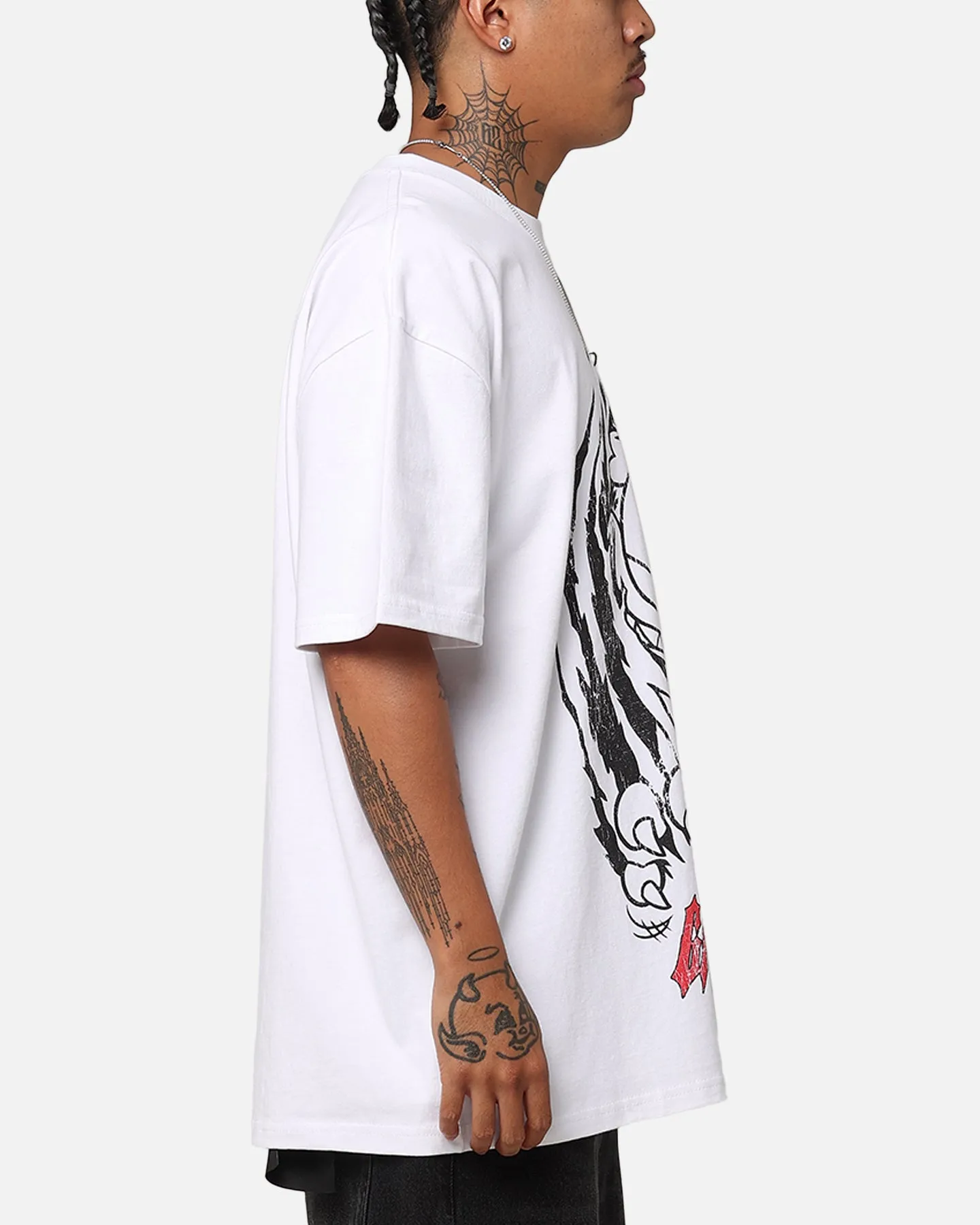 Vintage Goat Crew X Garfield Claws T-Shirt White sold by Culture Kings product image thumbnail 4