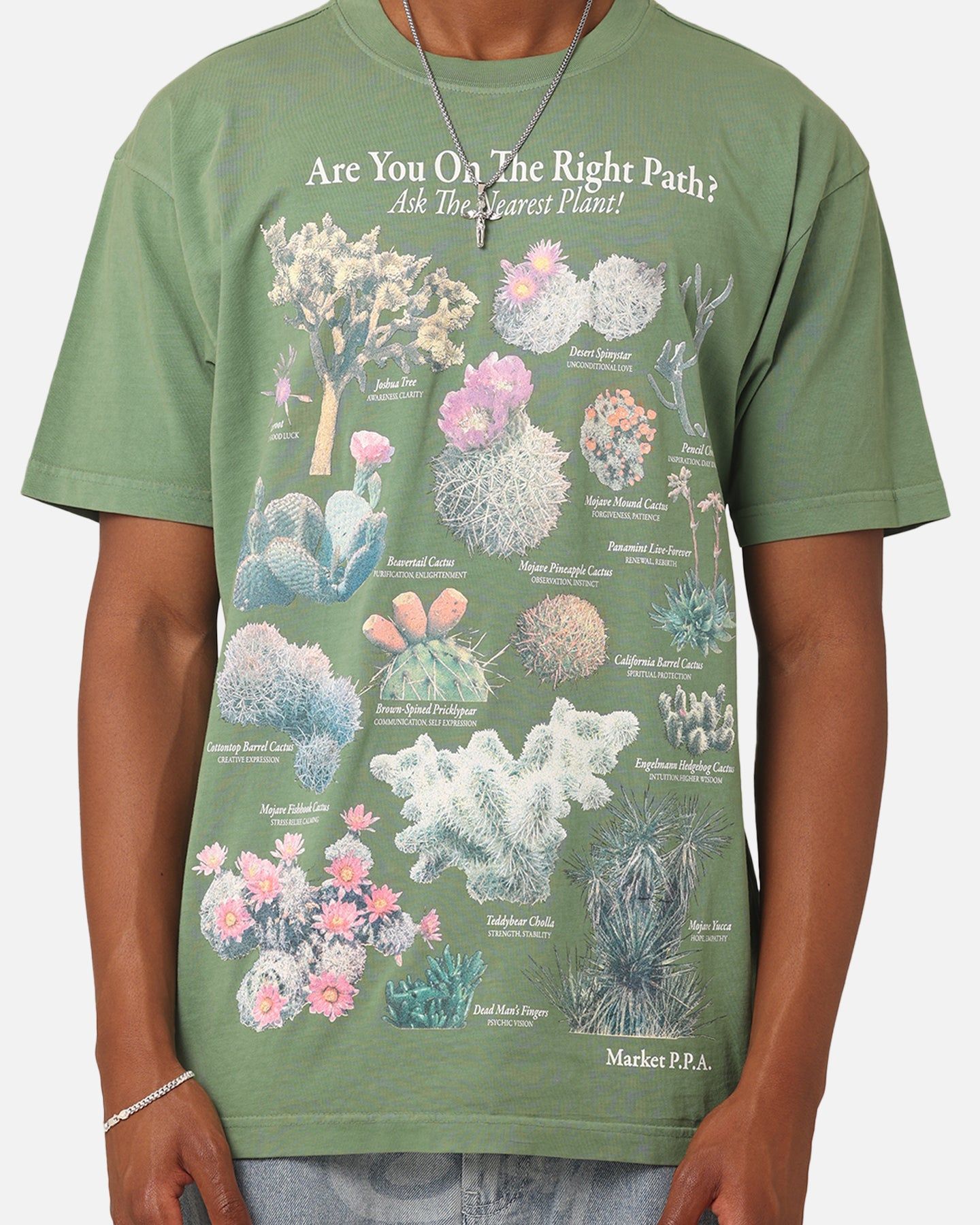 Market Right Path T-Shirt Eden sold by Culture Kings product image thumbnail 3