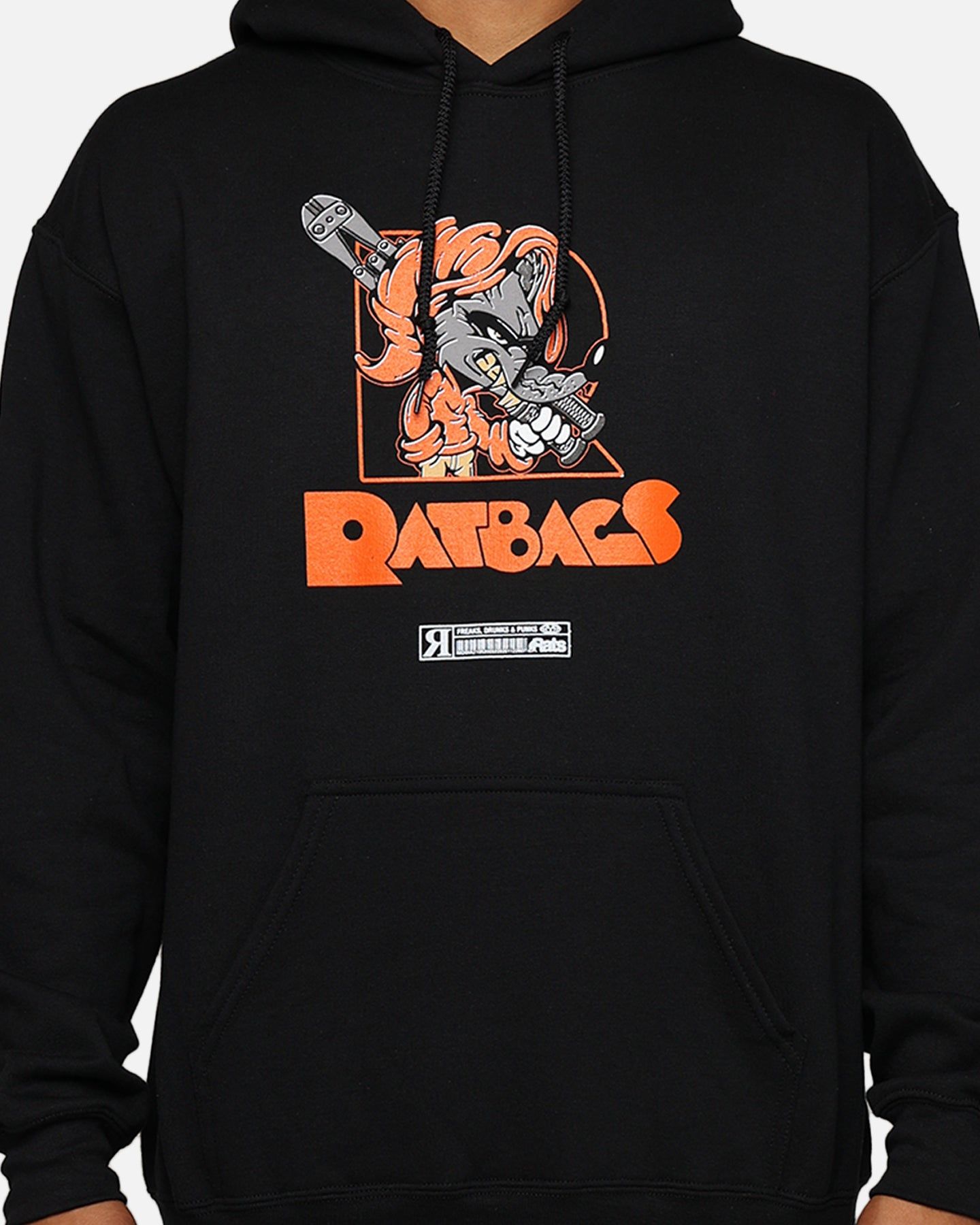 Rats Get Fat Ratbags Hoodie Black sold by Culture Kings product image thumbnail 4