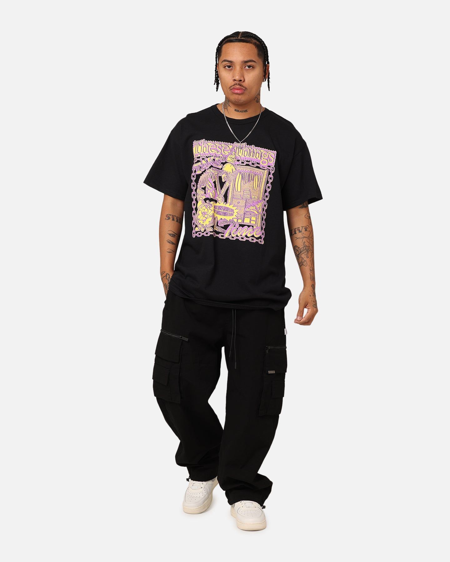 Rats Get Fat Time T-Shirt Black sold by Culture Kings product image thumbnail 3