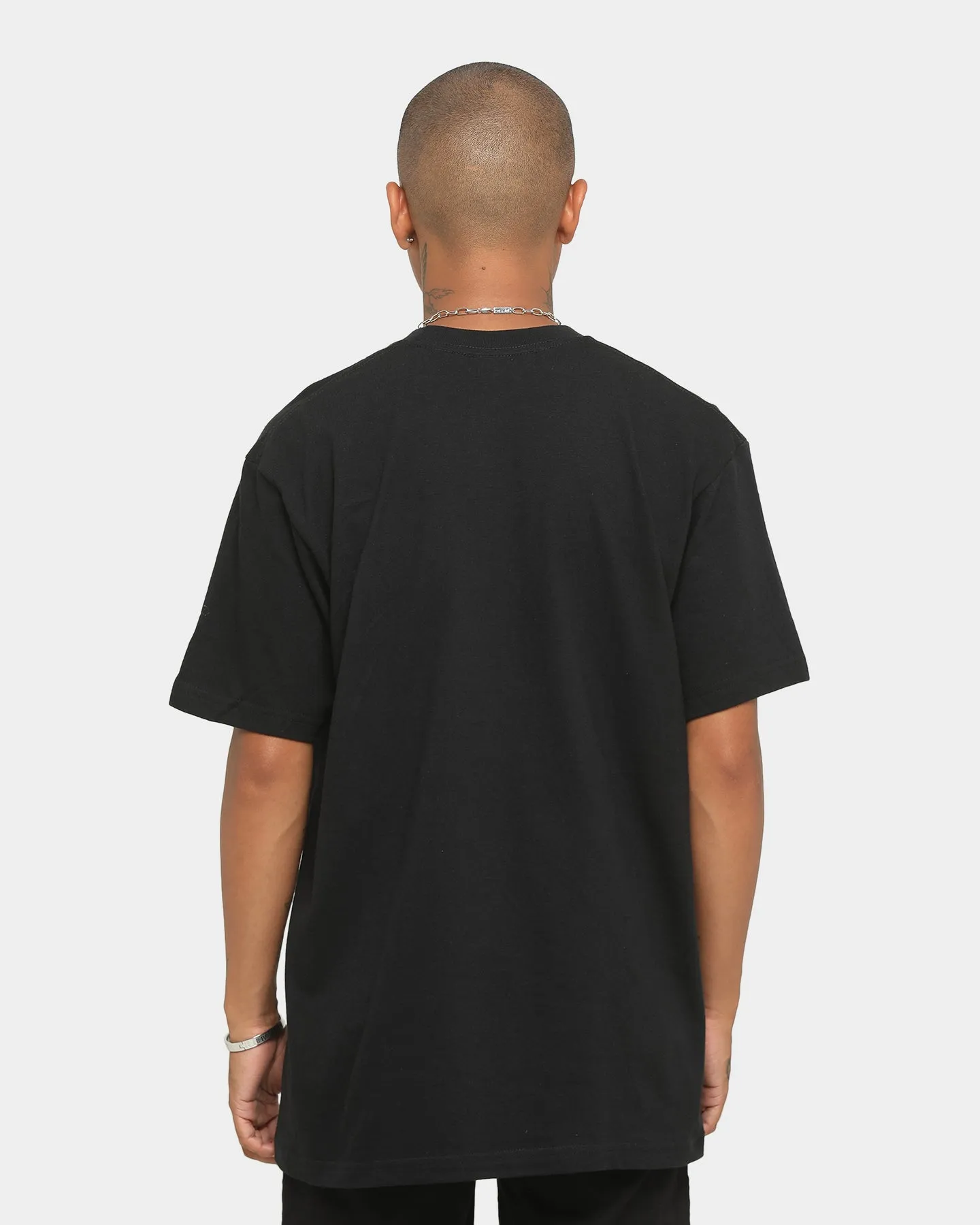 Supreme Supreme X Yohji Yamamoto Logo T-Shirt Black sold by Culture Kings product image thumbnail 3